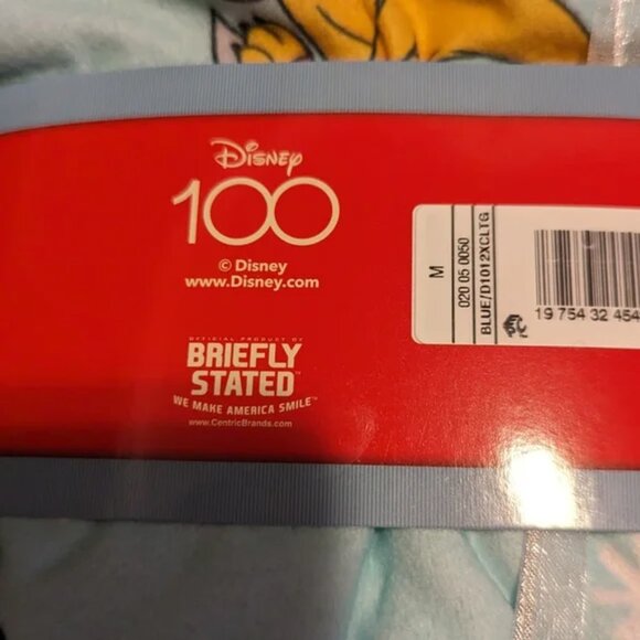 Disney 100 Retro reimagined Women's Size Medium Pajamas Brand New - Picture 5 of 9